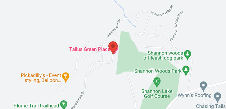 map of 2348 Tallus Green Place